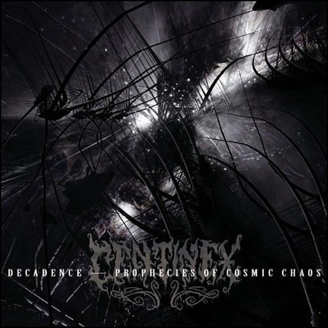 Couverture de Decadence - Prophecies Of Cosmic Chaos