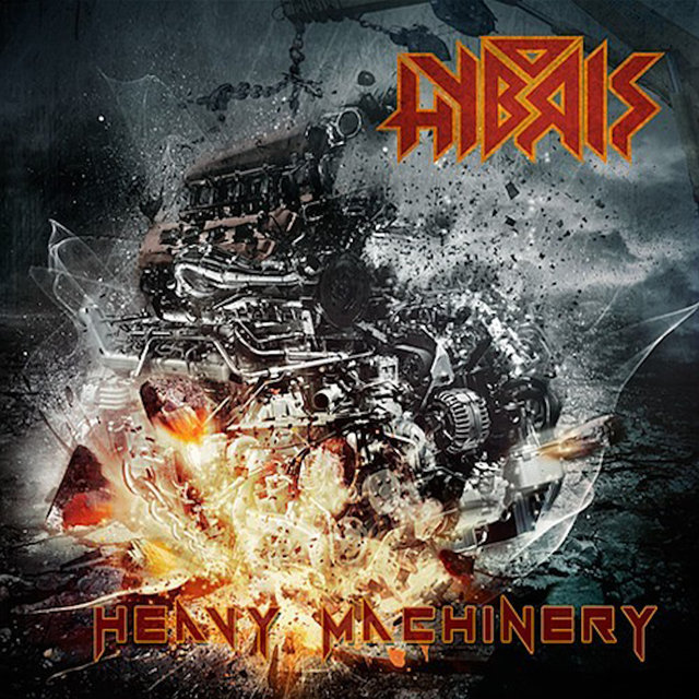 Couverture de Heavy Machinery