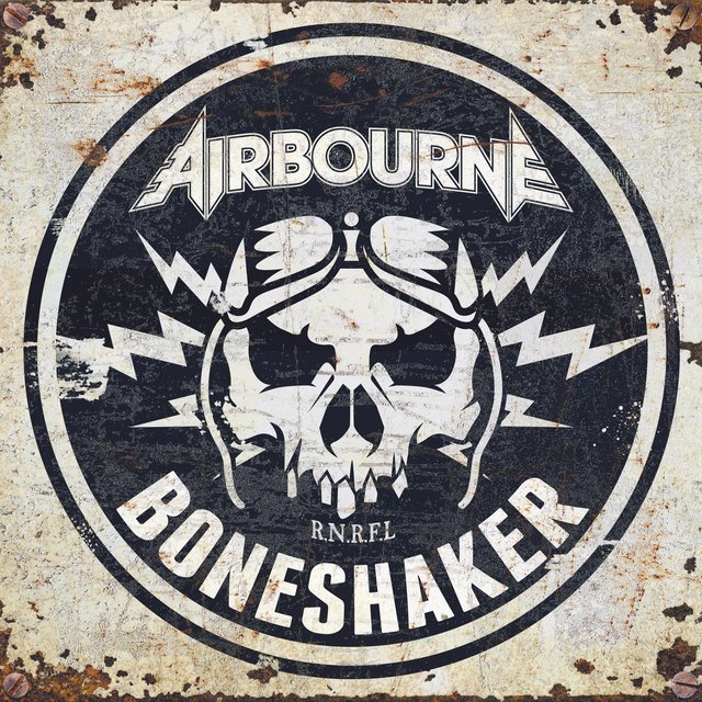 Couverture de Boneshaker