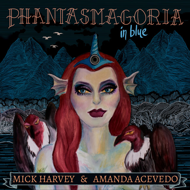 Couverture de Phantasmagoria in Blue