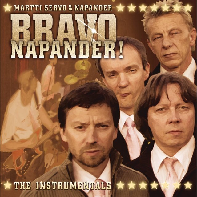 Couverture de Bravo! Napander