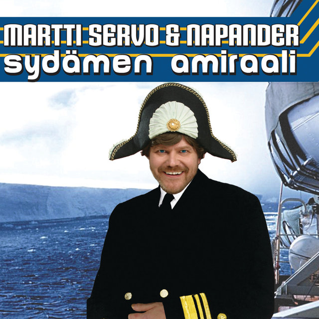 Couverture de Sydämen Amiraali