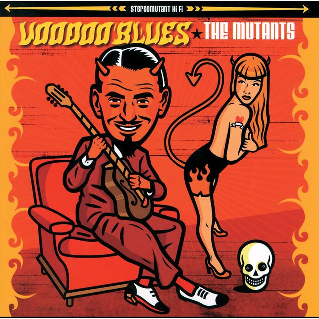 Couverture de Voodoo Blues