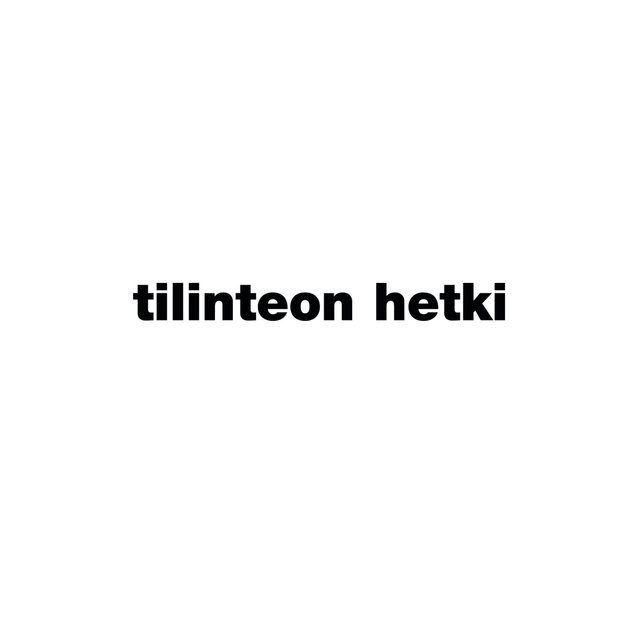 Couverture de Tilinteon Hetki