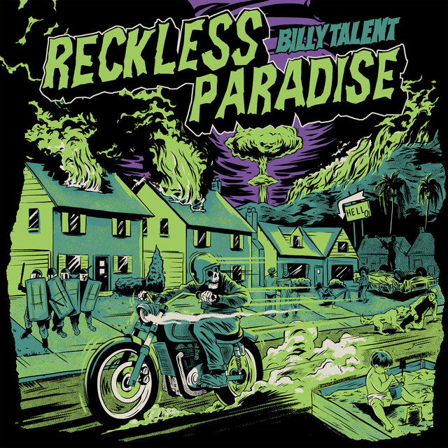 Couverture de Reckless Paradise