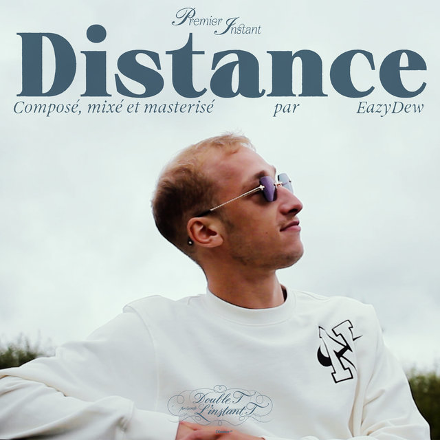 Couverture de Distance