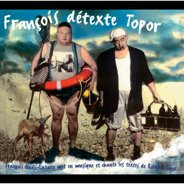 Couverture de Francois Detexte Topor