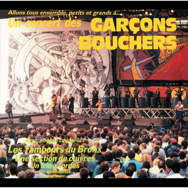 Couverture de Un Concert Des Garcons Bouchers