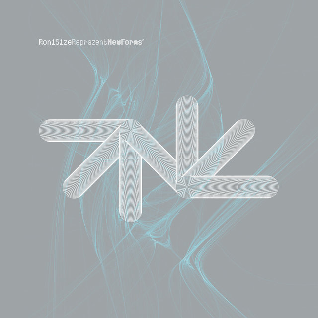 Couverture de Roni Size Reprazent - New Forms2