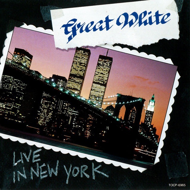 Couverture de Live In New York