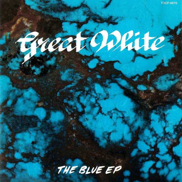 Couverture de The Blue EP