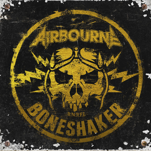 Couverture de Boneshaker