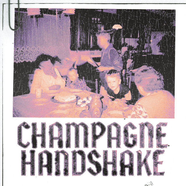 Couverture de CHAMPAGNE HANDSHAKE