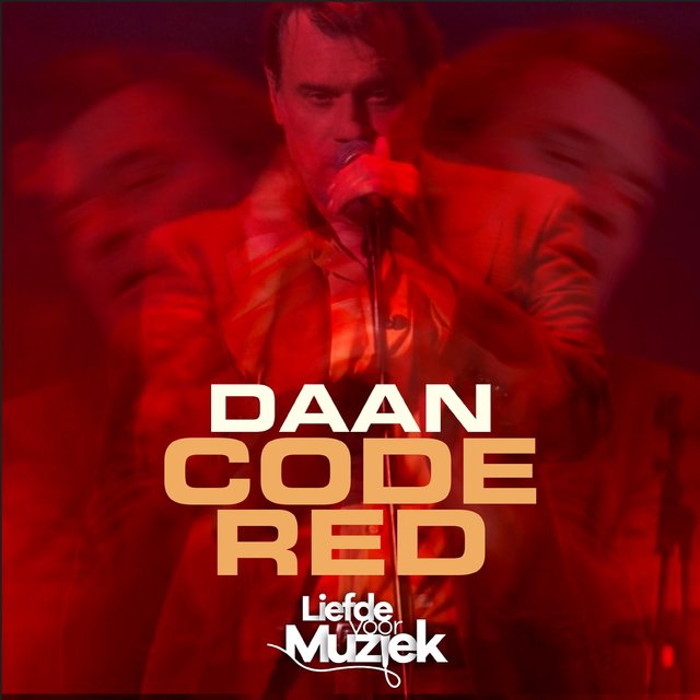 Couverture de Code Red (uit Liefde Voor Muziek)