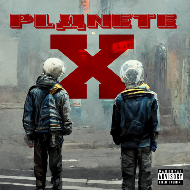 Couverture de Planète X