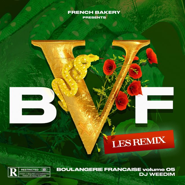 BOULANGERIE FRANCAISE VOL. 5 - LES REMIX