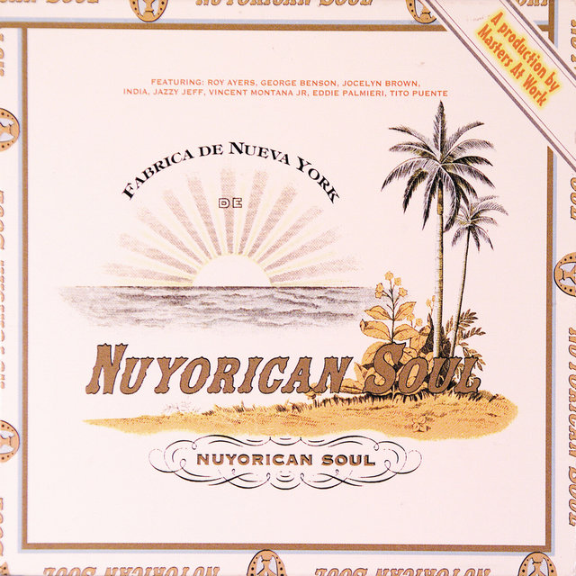 Couverture de Nuyorican Soul