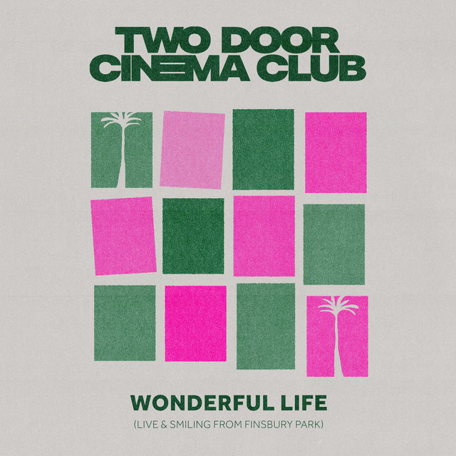 Couverture de Wonderful Life (Live & Smiling)