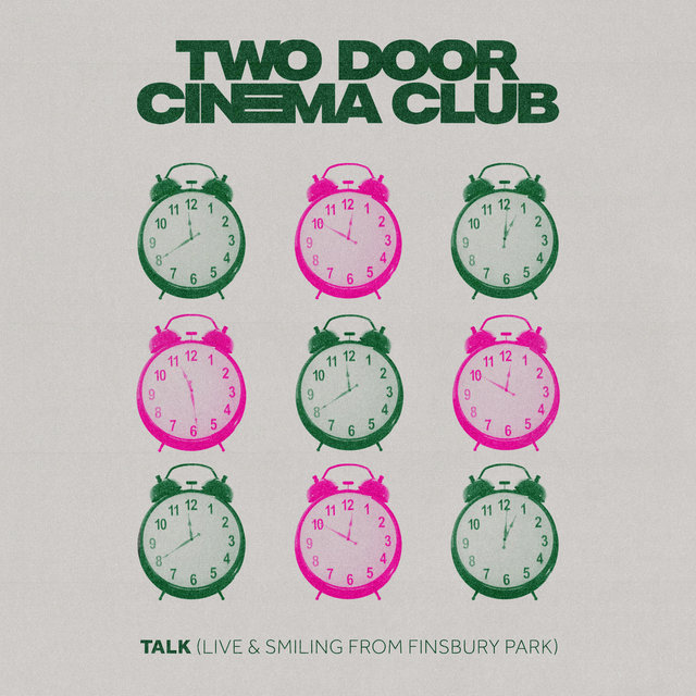 Couverture de Talk (Live & Smiling)