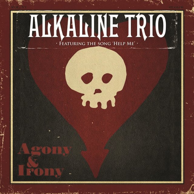 Couverture de Agony & Irony