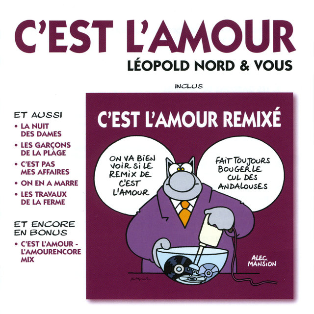 Couverture de C'est l'amour