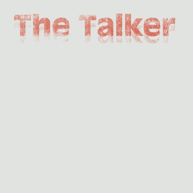 Couverture de The Talker