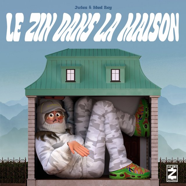 Couverture de Le Zin Dans La Maison