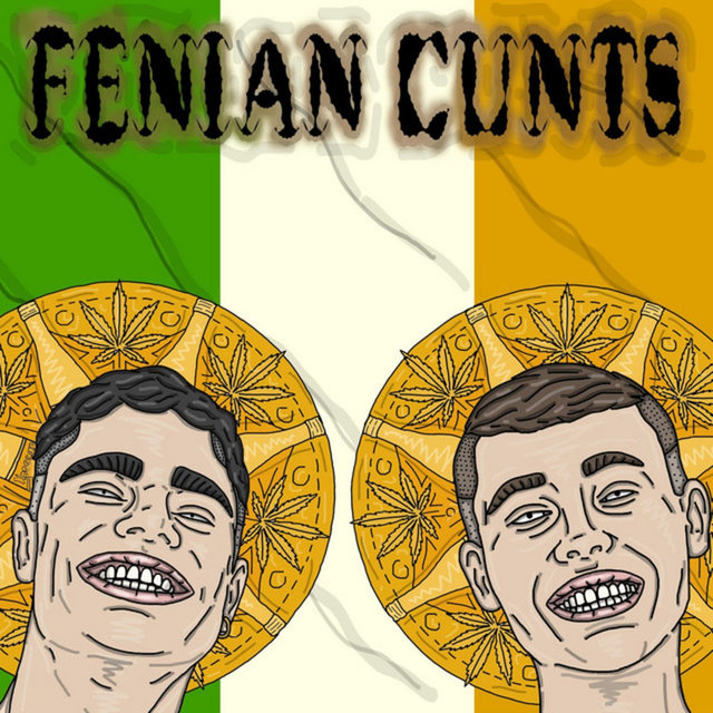 Couverture de Fenian Cunts