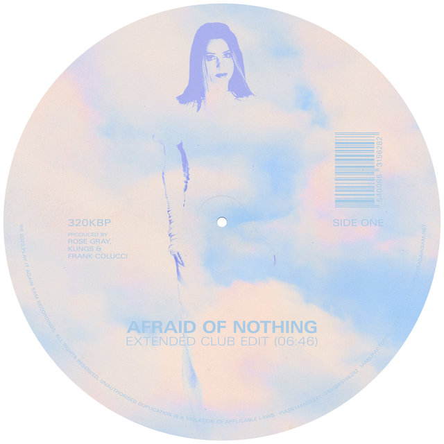 Couverture de Afraid Of Nothing (feat. Kungs) Club Edit