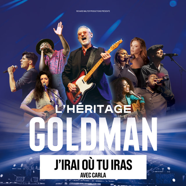 Couverture de J'irai où tu iras