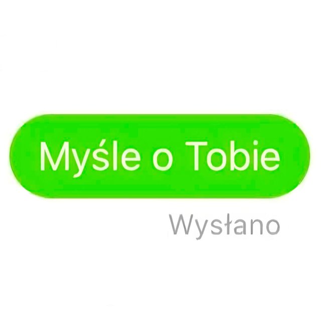 Couverture de Myślę o Tobie