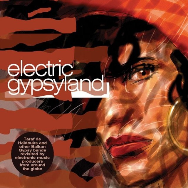 Couverture de Electric Gypsyland