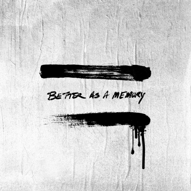 Couverture de BETTER AS A MEMORY