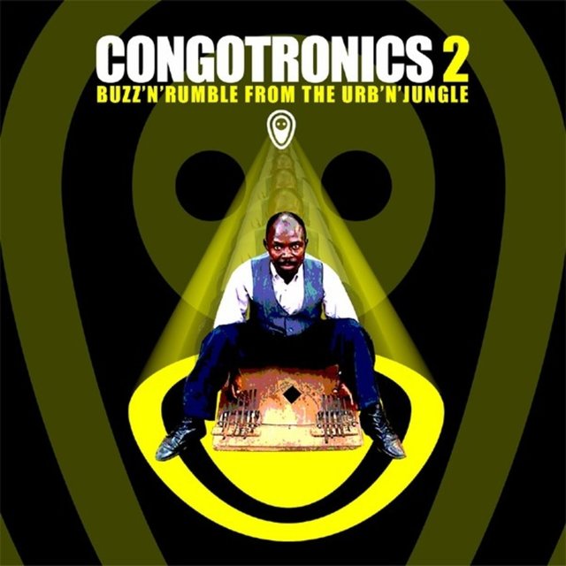 Couverture de Congotronics 2: Buzz'n'Rumble from the Urb'n'Jungle