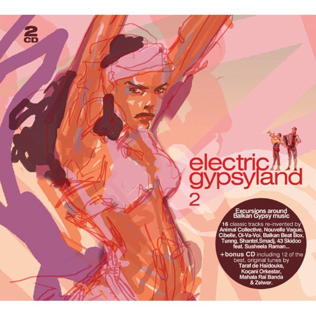 Couverture de Electric Gypsyland 2