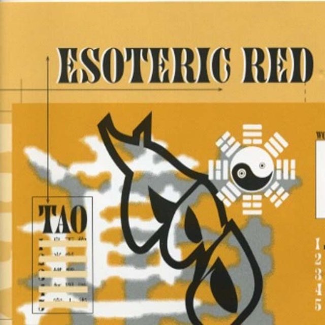 Couverture de Esoteric Red