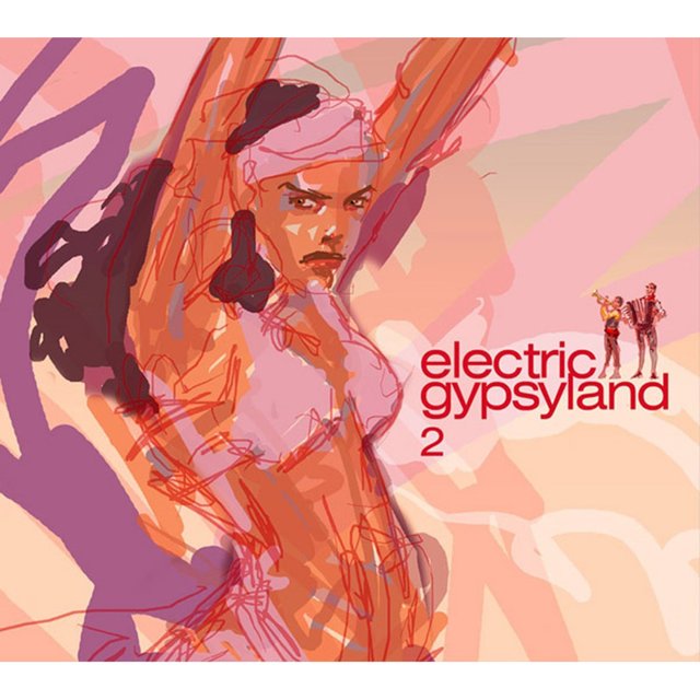 Couverture de Electric Gypsyland 2 EP