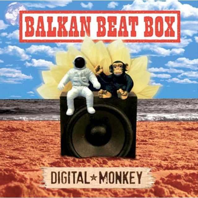 Couverture de Digital Monkey