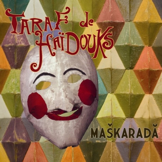 Couverture de Maskarada