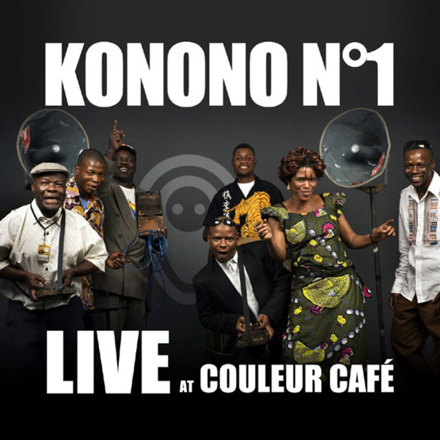 Couverture de Live at Couleur Cafe