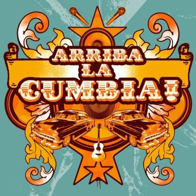 Couverture de Arriba La Cumbia!