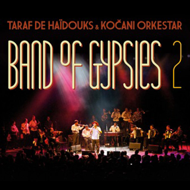 Couverture de Band of Gypsies 2