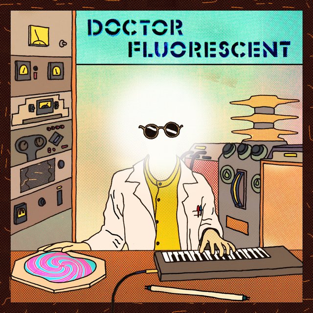 Couverture de Doctor Fluorescent