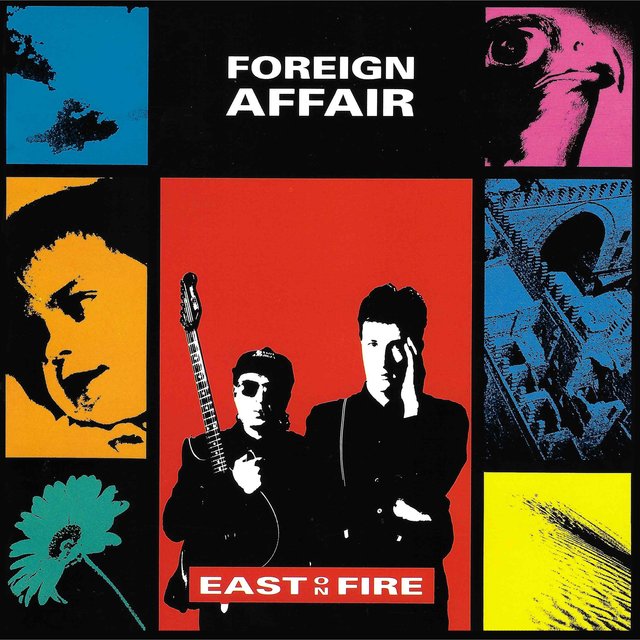 Couverture de East On Fire