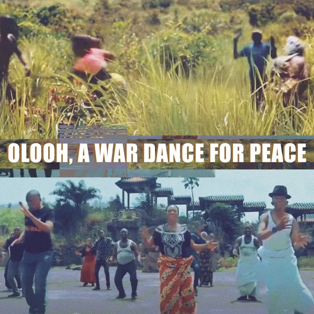 Couverture de Olooh, a War Dance for Peace