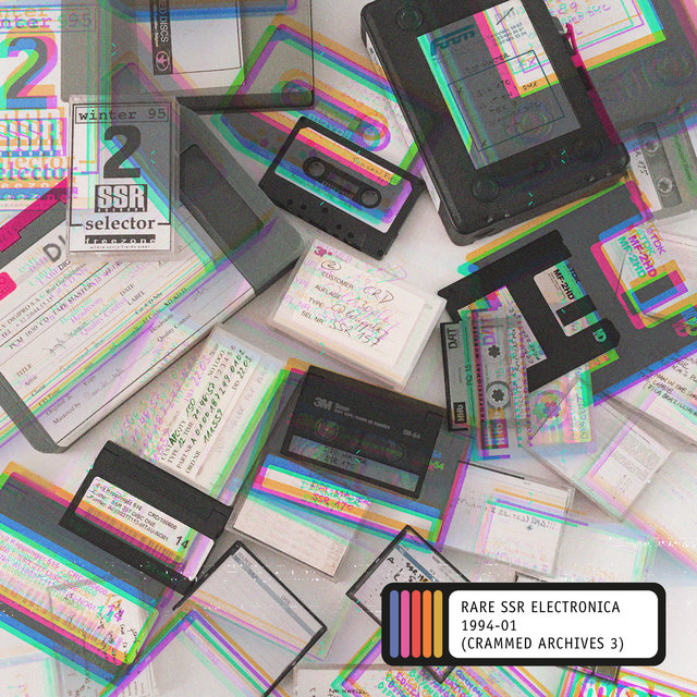 Couverture de Rare SSR Electronica 1994-01 (Crammed Archives 3)