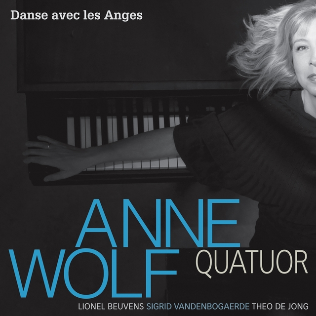 Couverture de Danse avec les anges