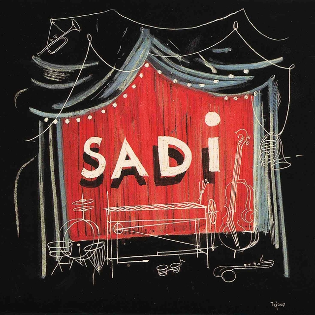 Couverture de Sadi