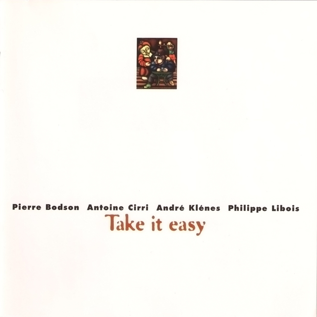 Couverture de Take It Easy