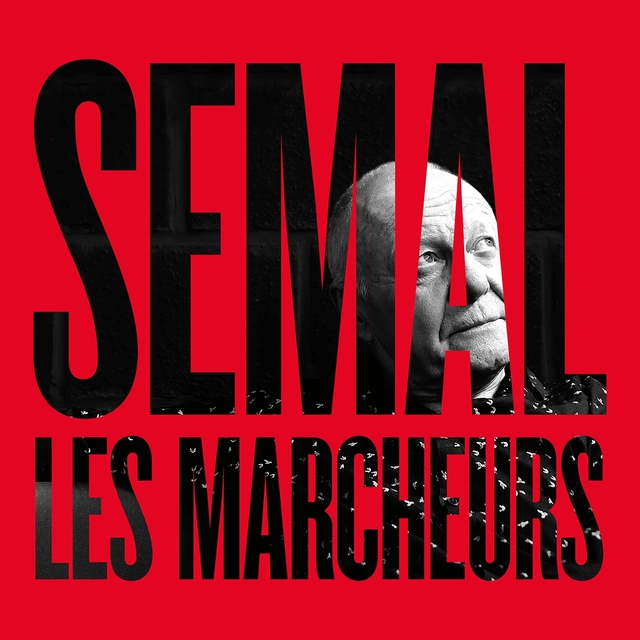 Couverture de Les marcheurs